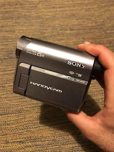 Sony Handycam DCR-HC62 Mini DV Camcorder - Cassete Error - Photo 1/4