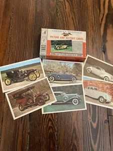 American Heritage Bilder- und Geschichtskarten Autos + 11, 8x10 & 7x9 s/w Fotos - Bild 1 von 10