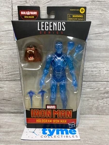 Marvel Legends Comic Hologram Iron Man 6-Inch Action Figure (Ursa Major BAF) - Picture 1 of 3