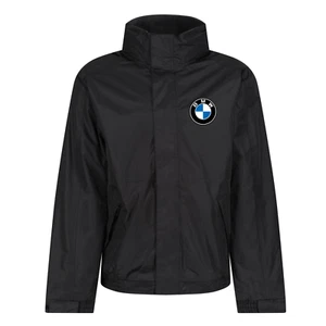 Chaqueta BMW impermeable a prueba de viento forrada de lana con capucha aislada Dover - Imagen 1 de 6
