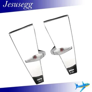 x2 Front Side Marker Repeater Fender Mounted for 2010-2012 Cadillac SRX - Picture 1 of 6