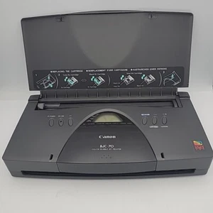 Canon BJC-70 Color Bubble Jet Printer Model K10150 Untested For Parts Only - Picture 1 of 4