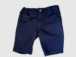 Boys French Toast Navy Blue Uniform Shorts with pockets boys Size 7 - Picture 1 of 6