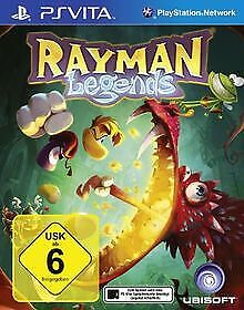Rayman Legends von Ubisoft | Game | Zustand sehr gut