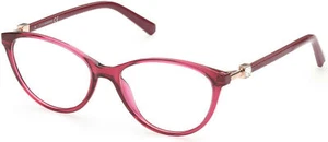 Marco óptico plástico ojo de gato rojo Swarovski SK5415 066 53-16-140 RX - Imagen 1 de 3