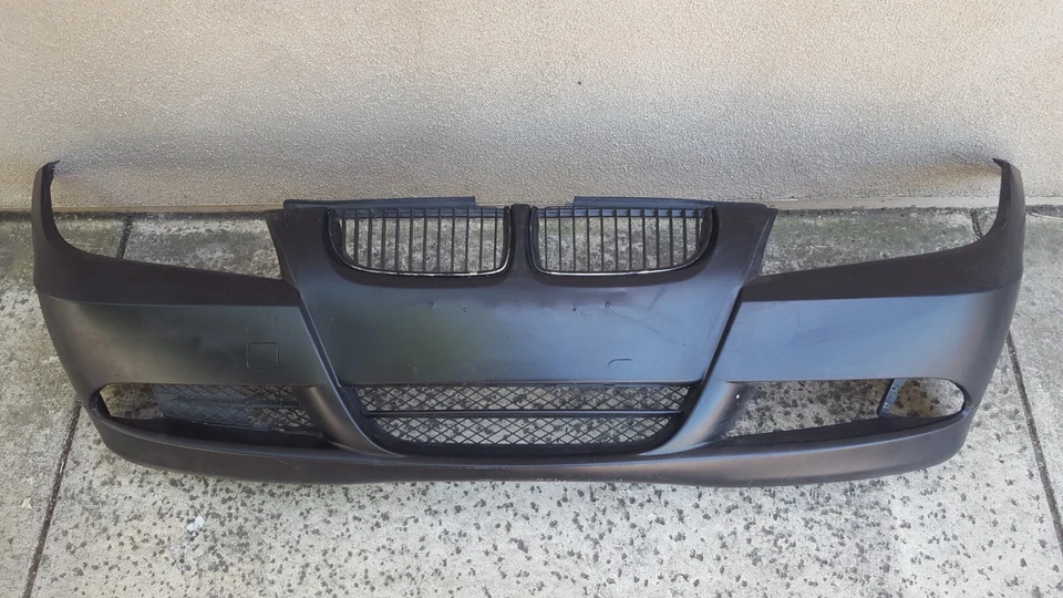 BMW SERIE 3 325i 328i 330i 2006-2008 cubierta de parachoques delantero OEM B152 Foto 1 de 4