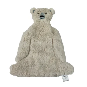 A89 Slumberkins Polar Bear Snuggler Plush 15" Stuffed Toy Lovey - Picture 1 of 4