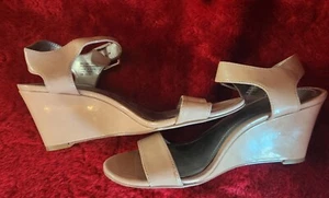 Style & Co. Daryn Women's Tan Open Toe Heels Sz 8M - Picture 1 of 9