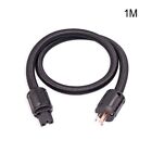 Us Power Cord For Hiend Audio Pure Copper Cable Enhanced Signal Fidelity