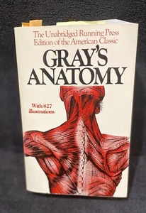 Pre Owned Vintage Very Thick Gray’s Anatomy Paperback Book 1974 - Picture 1 of 5