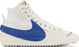 Nike Blazer Mid '77 JUMBO "Phantom Old Royal" White Blue DR9868-002 Men's 9 - Picture 1 of 5