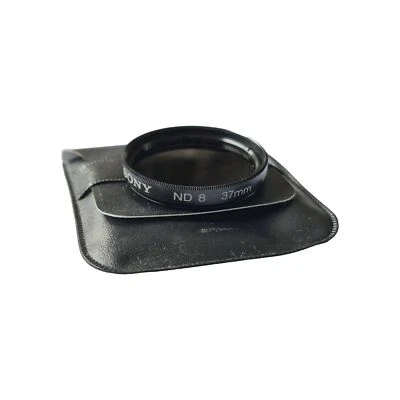 37mm Sony Neutral Density ND8 Filter - Image 1 of 3