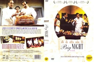 Big Night	1996 (DVD,All,New)  Campbell Scott, Tony Shalhoub, Tony Shalhoub - Picture 1 of 1