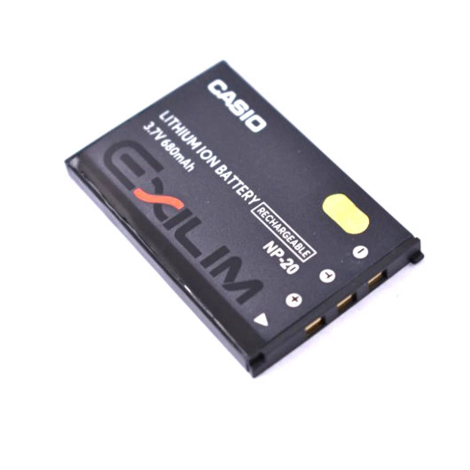 Original CASIO NP-20 Battery For exilim EX-S500 S770 S880 Z65 Z75 BC-11L - Image 1 of 4