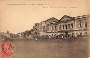 ac1566 - BRAZIL - VINTAGE POSTCARD - Recife - 1900's - Picture 1 of 1