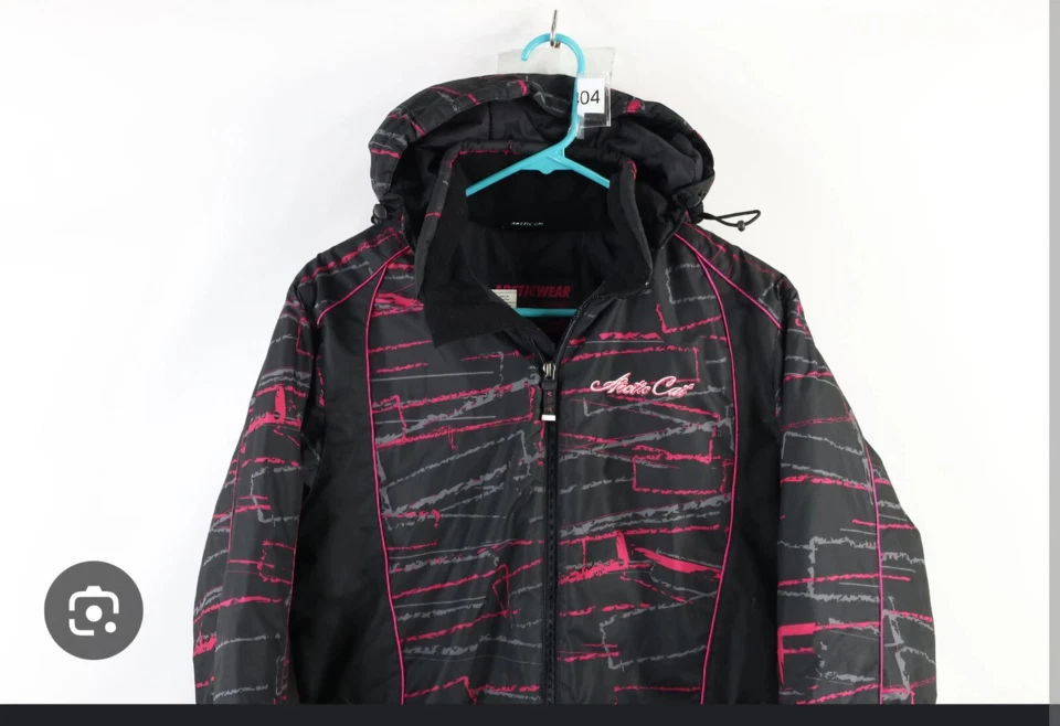 Chaqueta móvil de nieve vintage Artic Cat años 90 mediana para mujer  Foto 1 de 4