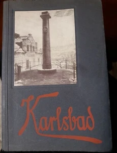 Karlsbad  Bohemia ad  Queen of Spas booklet 1914 photos maps  65 pages Germany - Picture 1 of 14