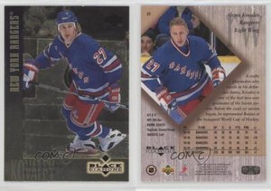 1996 Upper Deck Black Diamond Single Diamonds Gold Alex Kovalev Alexei Kovalevei