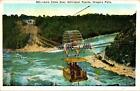 Niagara Falls NY Aero Cable over Whirlpool Rapids Postcard unused 1915-30s