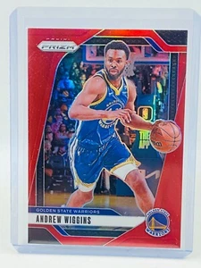2024-25 Panini Prizm Andrew Wiggins Red #216/299 - Picture 1 of 2