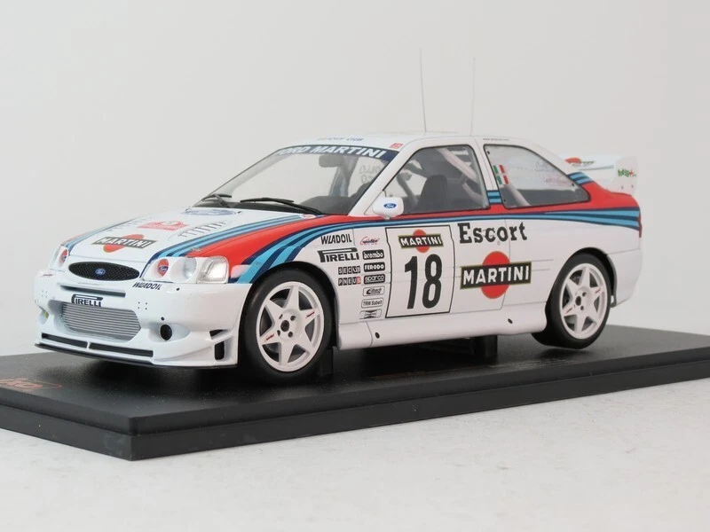 IXO 1/18 - FORD ESCORT - RALLYE SAN REMO 1998 18RMC171A