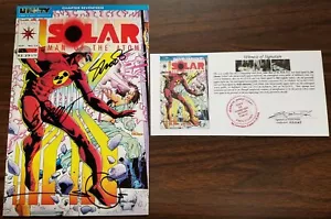 Solar Man of the Atom (1991) #11-38 SIGNIERT!! Layton Shooter Chen Palmiotti - Bild 1 von 92