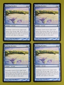 Shifting Borders x4 Saviors of Kamigawa 4x Magic the Gathering MTG - Picture 1 of 1