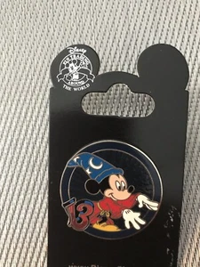 Disney Parks MICKEY MOUSE AS The Sorcerer Pin - Picture 1 of 4