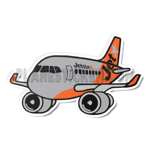 Jetstar Airbus A321 Magnet - Picture 1 of 1