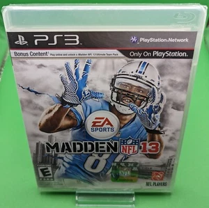NEU Madden NFL 13 (Playstation 3, PS3) - Bild 1 von 2