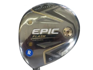Callaway Epic Flash Star Fairway Wood 5-18* Wood Left Hand Graphite Regular + HC - Picture 1 of 9