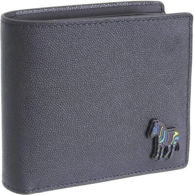 [Paul Smith] CARTERA MONEDA BILLETERA M2A6078 NMUZEB 79 Negra Foto 1 de 4