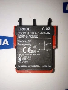 ERSCE C 02 600V - Imagen 1 de 2