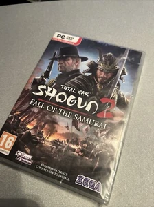 Total War Shogun 2 Fall Of The Samurai - PC DVD ROM NEW - Bild 1 von 2