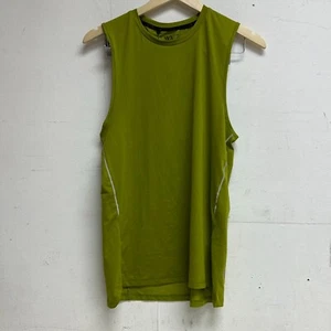 VRST Men's Accelerate Tank Bright Moss MAX231522 Sporty Fitness Training Gym - Picture 1 of 5