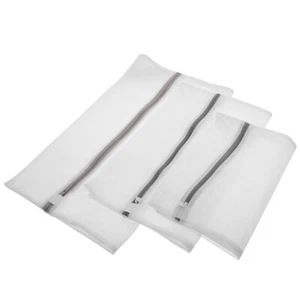 3 Pcs Wäschesack Tragbare Aufbewahrungstaschen Schützende Waschtasche Reisen - Bild 1 von 12