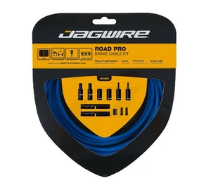 Jagwire Road Pro - Juego de cables de freno interiores y exteriores - Imagen 1 de 21