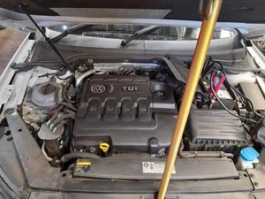 VOLKSWAGEN PASSAT ENGINE DIESEL, 2.0, TURBO, DFCA CODE, B8/MK7, 06/15-04/18 - Picture 1 of 12