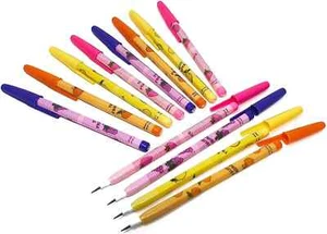 12 pc Scented refillable Graphite Lead Pencils 80's #2 Fruit Kids Multi Point - Picture 1 of 1