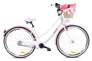 Goetze DUO 28 Zoll 3 Gang Shimano Tiefeinsteiger Damen City Bike mit Korb - Bild 1 von 4