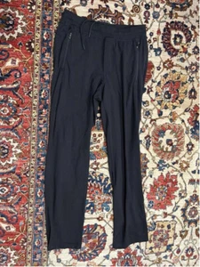 Joggers donna nero Lululemon pull taglia large - Foto 1 di 7