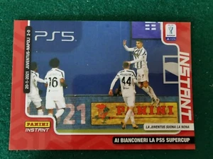 2020-21 Panini Instant La Juventus Sounda La Nona PS5 SUPERCUP Adrenalyn Card #6 - Bild 1 von 4