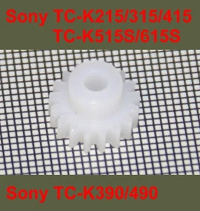 Winder Zahnrad Gear f. Sony TC-K215/315/415/515S/615S TC-K390/490 - Bild 1 von 5
