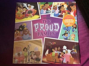 The Proud Family Louder & Prouder Violet & Hot Pink Colored Vinyl LP new sealed - Picture 1 of 2