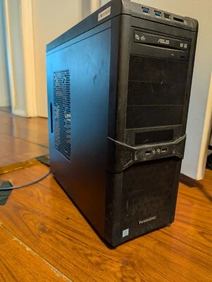 PowerSpec G427 gaming/studio pc Black (NEWLY UPGRADED!!!) 24GB RAM 2.5TB Storage - Image 1 of 4