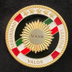 Pièce Défi Séguridad MAHH Valor Lealtad - Photo 1/2