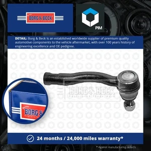 Tie / Track Rod End fits TOYOTA MR2 SW2, SW20 2.0 Right 89 to 00 Joint B&B New - Picture 1 of 2