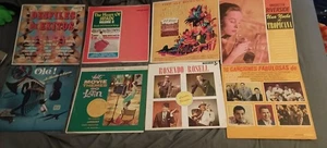 Latin 8 Record Lot Ole Los Chavales De España Olé! Vinyl LP Desfiles De Exitos - Picture 1 of 20