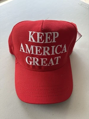 RIP CHARLIE KIRK Oficial Donald Trump Keep America Great 2020 Gorra MAGA Sombrero Rojo Foto 1 de 4