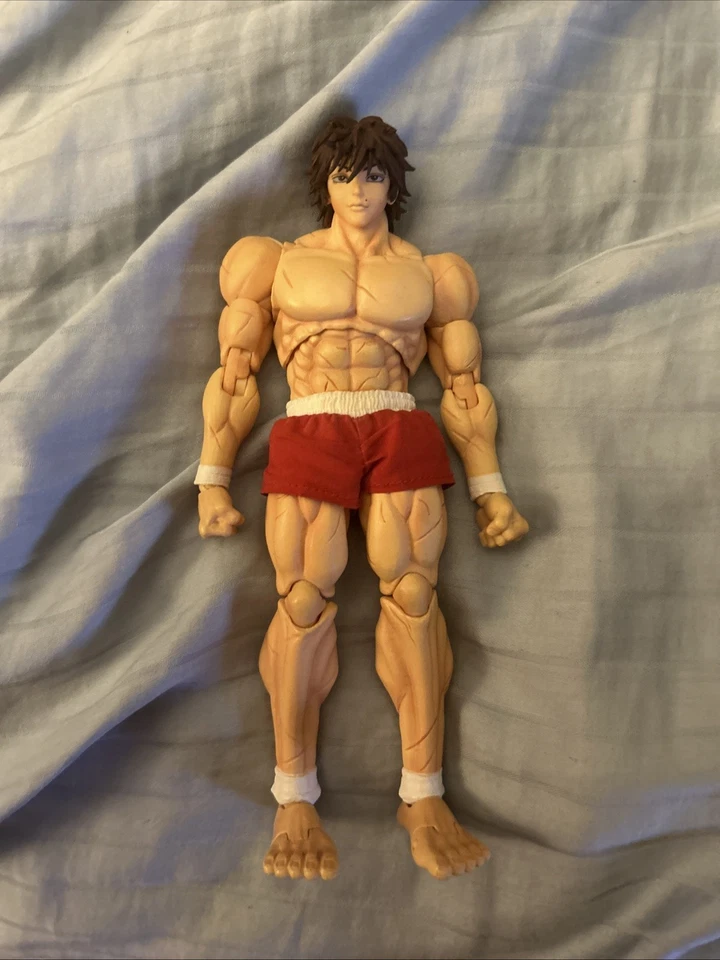 Storm Collectibles Yujiro Hanma Son Of Ogre Baki 1/12 Action Figure  - Image 1 of 2
